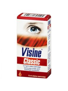 VISINE RAPID 0,5 mg/ml oldatos szemcsepp 15 ml