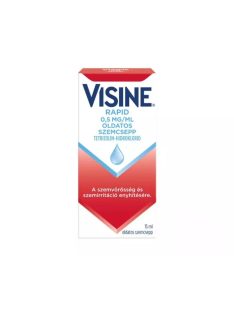 VISINE RAPID 0,5 mg/ml oldatos szemcsepp 15 ml