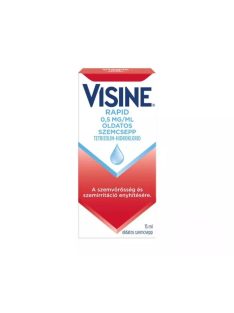 VISINE RAPID 0,5 mg/ml oldatos szemcsepp 15 ml