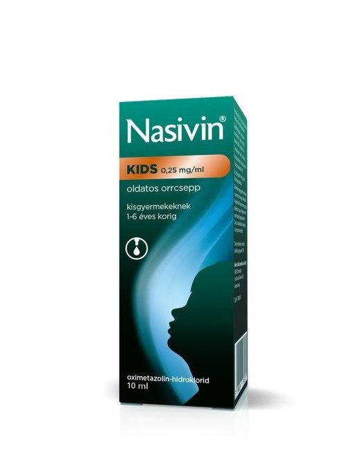 NASIVIN KIDS 0,25 mg/ml oldatos orrcsepp 10 ml