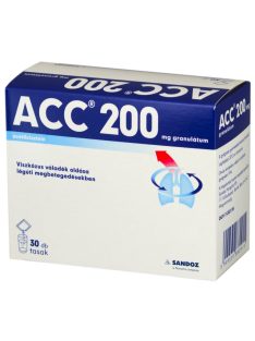 ACC 200 mg granulátum 30 db