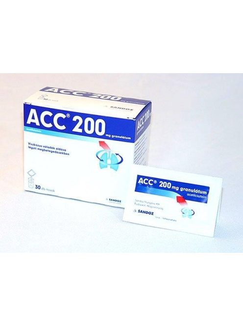 ACC 200 mg granulátum 30 db