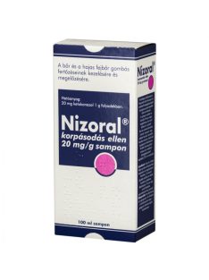 NIZORAL korpásodás ellen 20 mg/g sampon 100 ml
