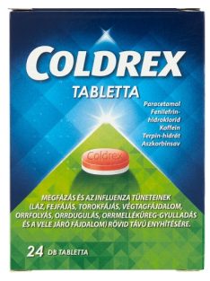 COLDREX tabletta 24 db