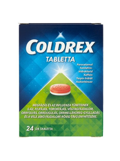 COLDREX tabletta 24 db