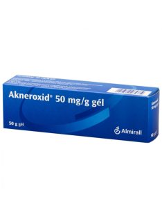 AKNEROXID  50 mg/g gél 50 g