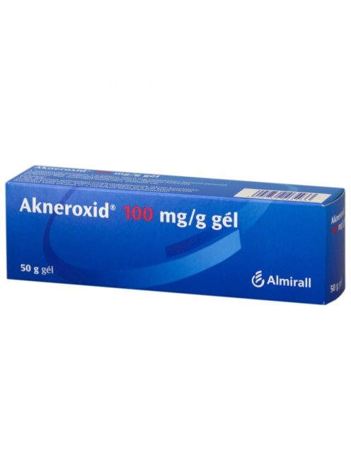 AKNEROXID 100 mg/g gél 50 g