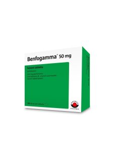 BENFOGAMMA 50 mg bevont tabletta 100 db