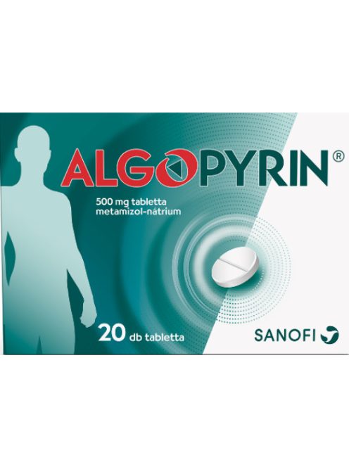 ALGOPYRIN 500 mg tabletta 20 db