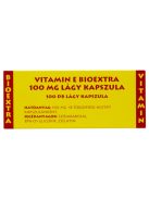 BIOEXTRA VITAMIN E 100 mg lágy kapszula 100 db