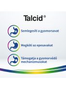 TALCID 0,5 g rágótabletta 20 db