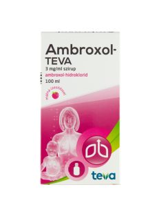 AMBROXOL-TEVA 3 mg/ml szirup 100 ml