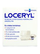 LOCERYL 50 mg/ml gyógyszeres körömlakk 1 db