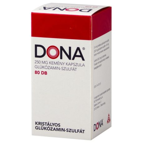 DONA 250 mg kemény kapszula 80 db