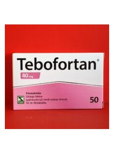 TEBOFORTAN 40 mg filmtabletta 50 db