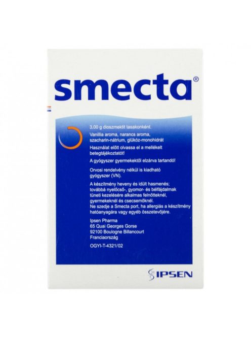 SMECTA 3 g por szuszpenzióhoz 30 db