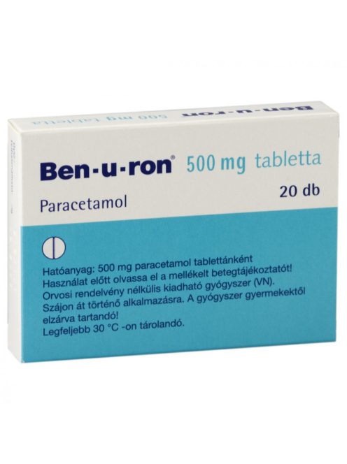 BEN-U-RON 500 mg tabletta 20 db
