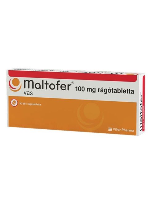 MALTOFER 100 mg rágótabletta 30 db