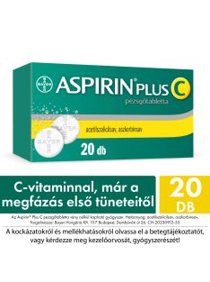 ASPIRIN PLUS C pezsgőtabletta 20 db