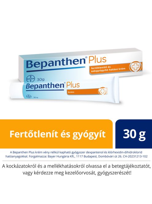 BEPANTHEN PLUS krém 30 g