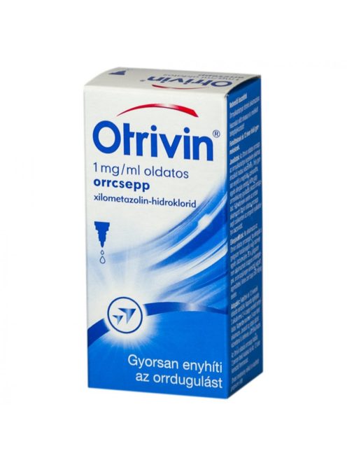OTRIVIN 1 mg/ml oldatos orrcsepp 10 ml