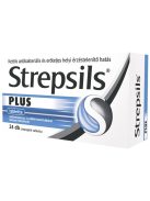 STREPSILS PLUS tabletta 24 db