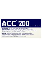 ACC 200 mg pezsgőtabletta 20 db