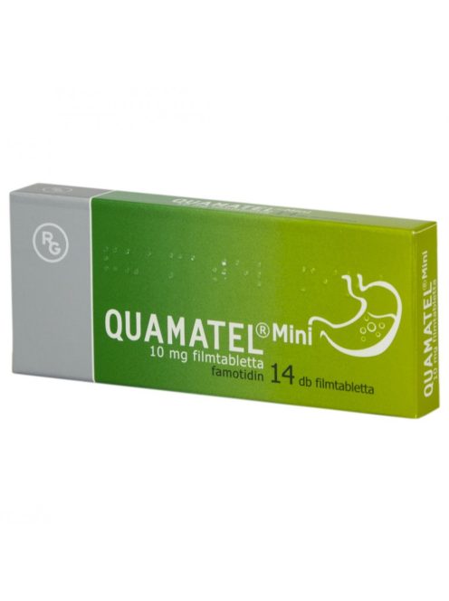 QUAMATEL MINI 10 mg filmtabletta 14 db