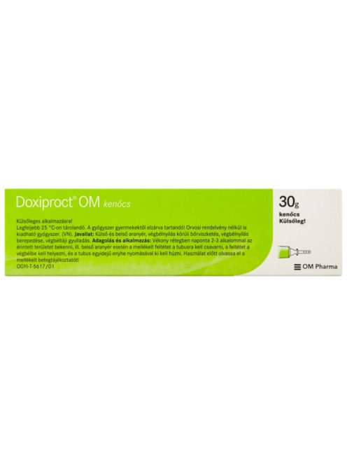 DOXIPROCT OM kenőcs 30 g