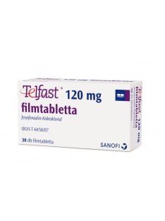 TELFAST 120 mg filmtabletta 30 db