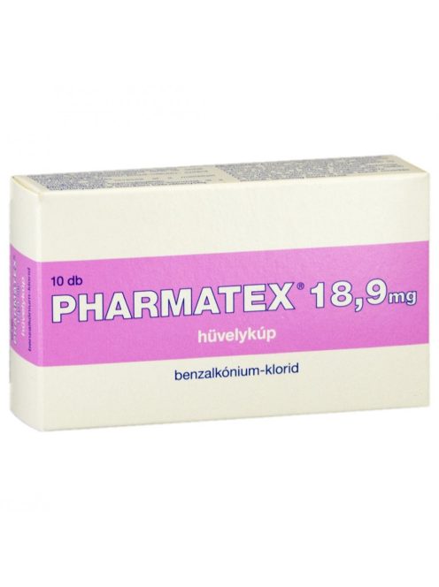 PHARMATEX 18,9 mg hüvelykúp 10 db