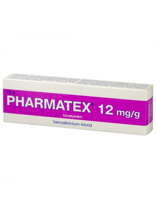 PHARMATEX 12 mg/g hüvelykrém 72 g
