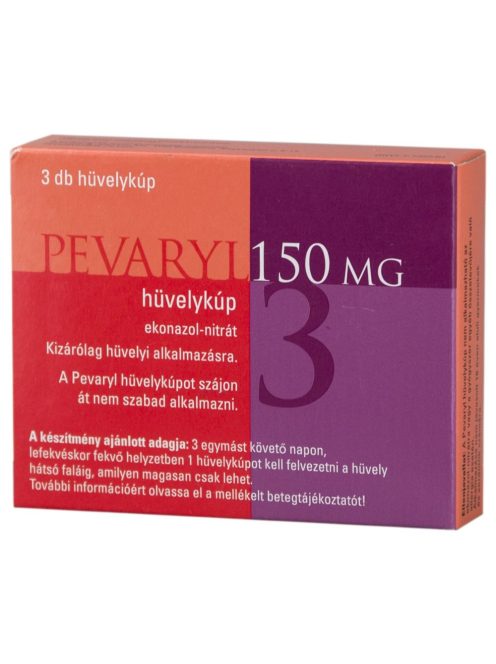 PEVARYL LADY 150 mg hüvelykúp 3 db