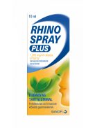 RHINOSPRAY PLUS 1,265 mg/ml oldatos orrspray 10 ml