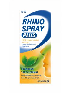 RHINOSPRAY PLUS 1,265 mg/ml oldatos orrspray 10 ml