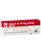 ACICLOVIR AL 50 mg/g krém 2 g