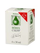 BÉRES Csepp belsőleges oldatos cseppek 4 db (4x30 ml)