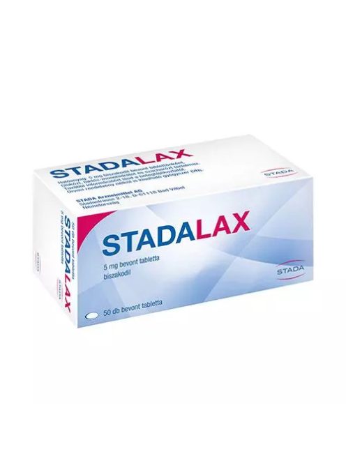 STADALAX 5 mg bevont tabletta 50 db