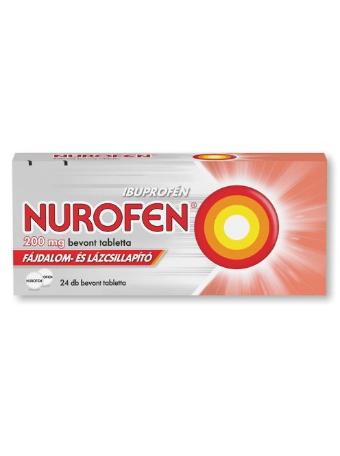 NUROFEN 200 mg bevont tabletta 24 db