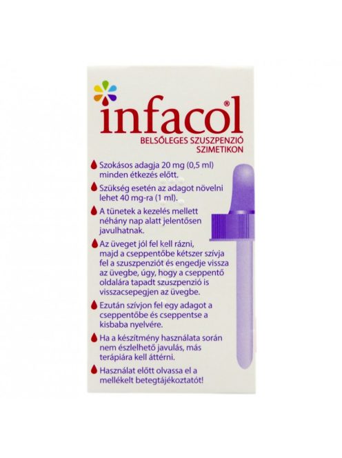 INFACOL belsőleges szuszpenzió 50 ml