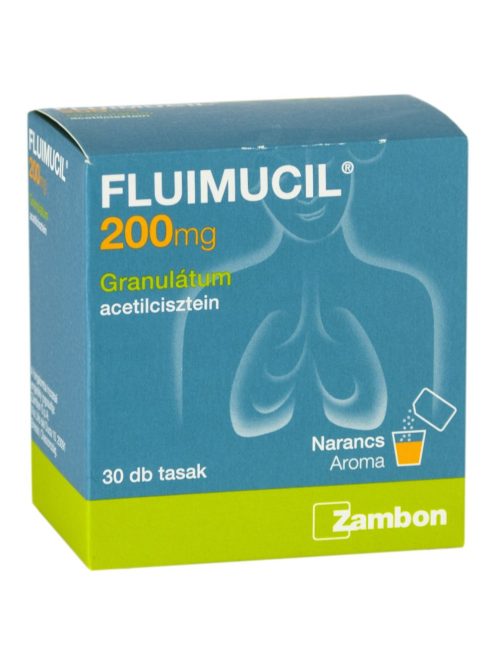 FLUIMUCIL 200 mg granulátum 30 db