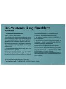 BIO-MELATONIN 3 mg filmtabletta 60 db