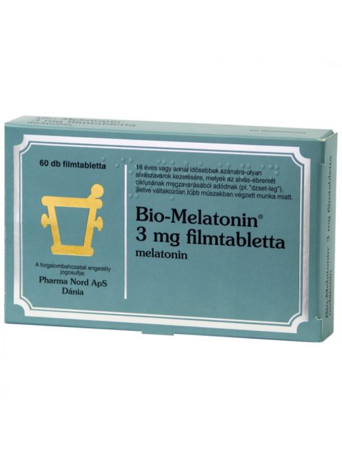 BIO-MELATONIN 3 mg filmtabletta 60 db