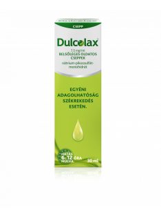 DULCOLAX 7,5 mg/ml belsőleges oldatos cseppek 30 ml