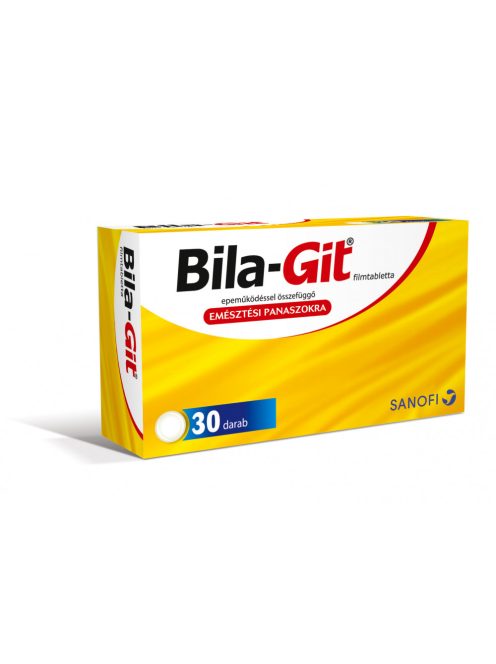 BILA-GIT filmtabletta 30 db