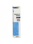 CALCIUM-D-SANDOZ 600 mg/400 NE pezsgőtabletta 20 db