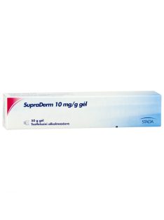 SUPRADERM 10 mg/g gél 50 g