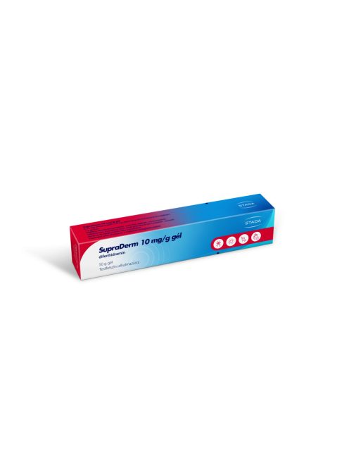 SUPRADERM 10 mg/g gél 50 g