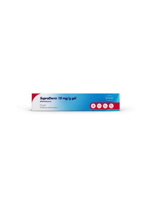 SUPRADERM 10 mg/g gél 50 g