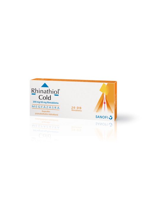 RHINATHIOL COLD 200 mg/30 mg filmtabletta 20 db